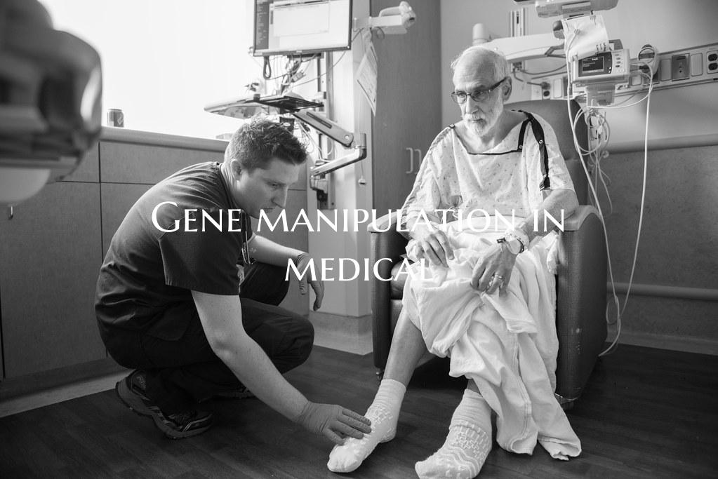 Gene manipulation in medical