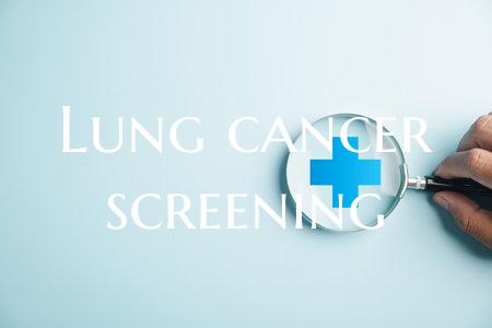 Lung cancer screening